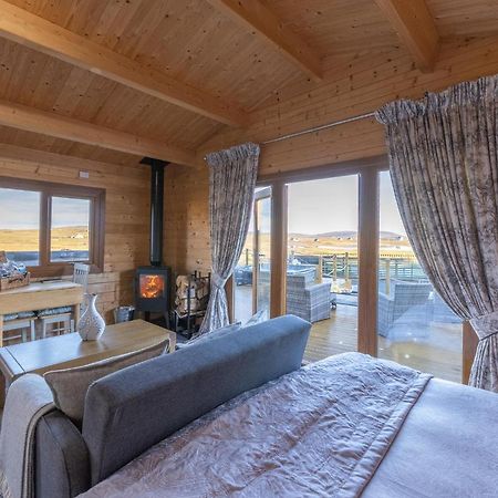 Benview Bed And Breakfast & Luxury Lodge, Isle Of North Uist Paible Exteriér fotografie