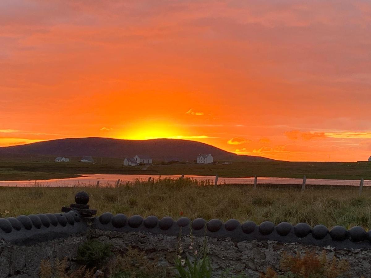 Benview Bed And Breakfast & Luxury Lodge, Isle Of North Uist Paible Exteriér fotografie