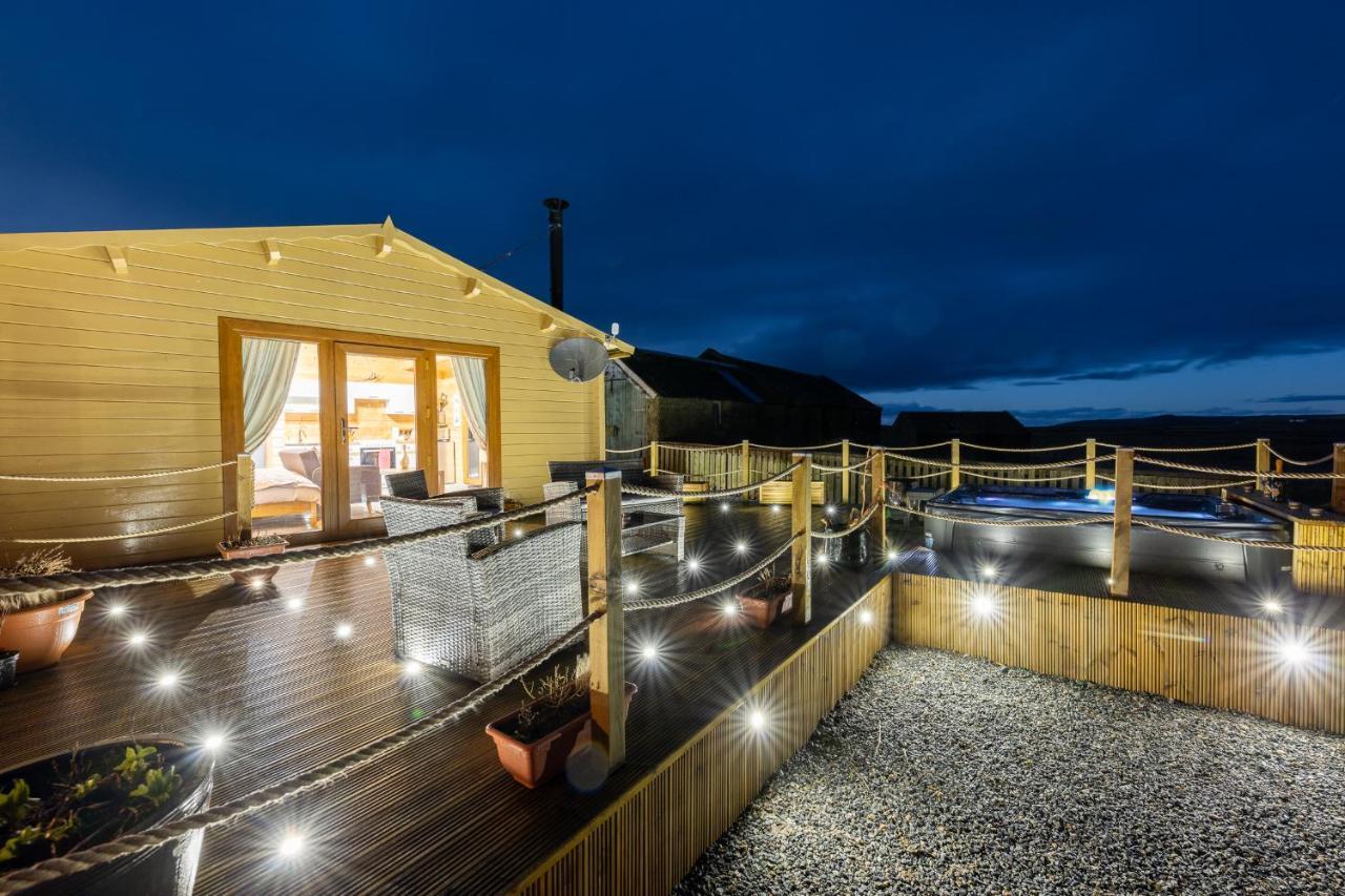 Benview Bed And Breakfast & Luxury Lodge, Isle Of North Uist Paible Exteriér fotografie