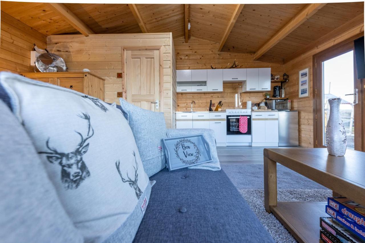 Benview Bed And Breakfast & Luxury Lodge, Isle Of North Uist Paible Exteriér fotografie