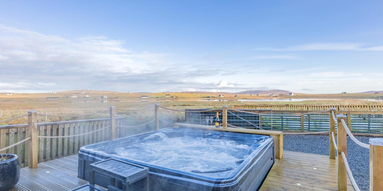Benview Bed And Breakfast & Luxury Lodge, Isle Of North Uist Paible Exteriér fotografie