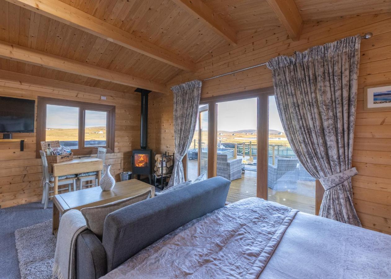 Benview Bed And Breakfast & Luxury Lodge, Isle Of North Uist Paible Exteriér fotografie