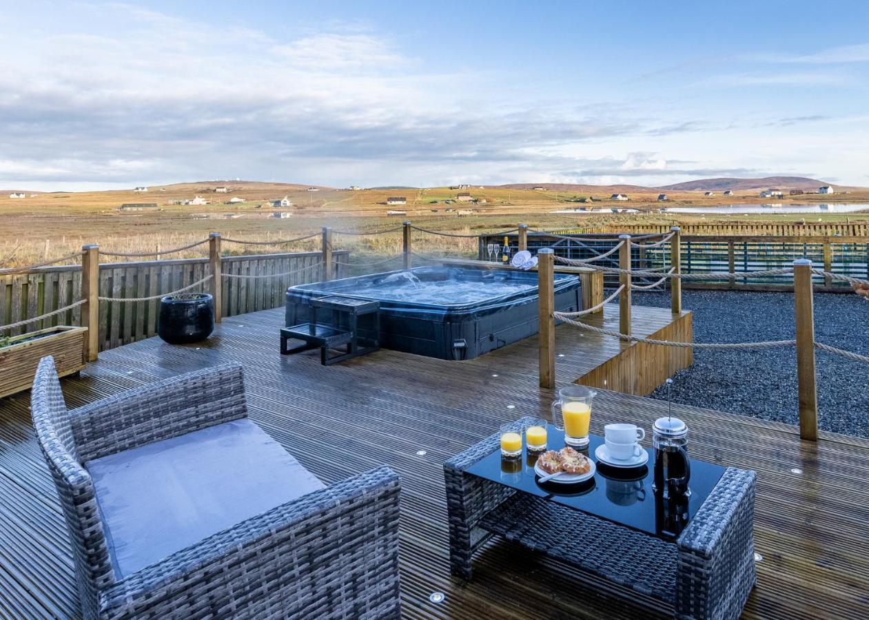 Benview Bed And Breakfast & Luxury Lodge, Isle Of North Uist Paible Exteriér fotografie